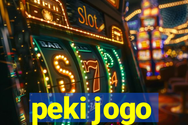 peki jogo